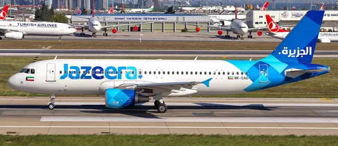 Jazeera Air Aircraft Jazeera Air Aircraft