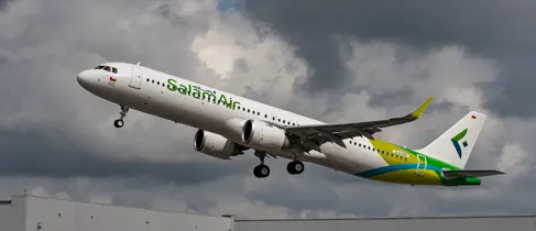 Salaam Air Aircraft Salaam Air Aircraft