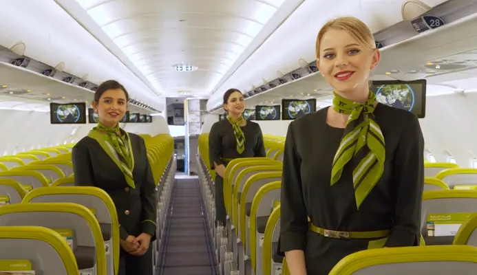 Salaam Air Crew Salaam Air Crew