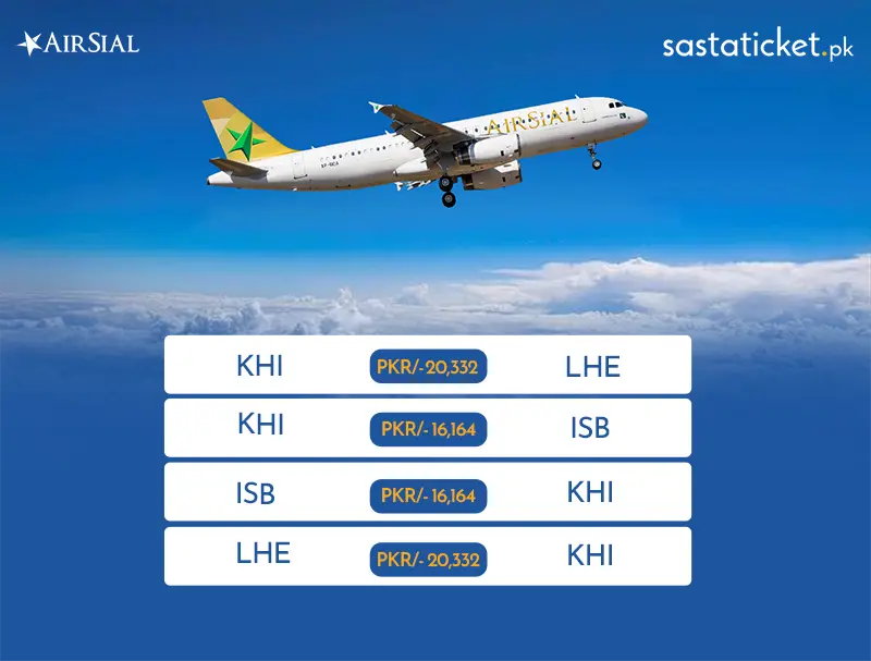 Air Sial Flights Rates Air Sial Flights Rates