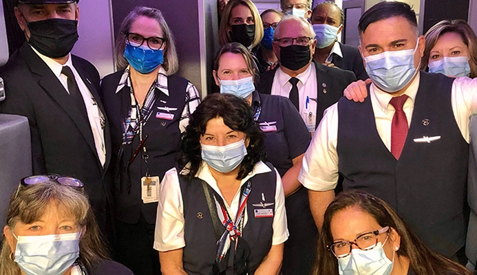 American Airlines Crew