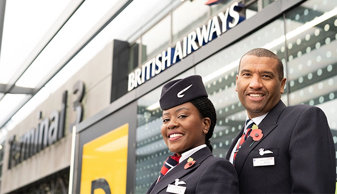 British Airways Crew British Airways Crew