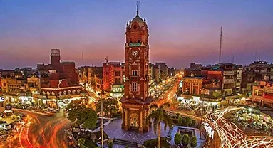 Adil Express Faisalabad Bus Terminal