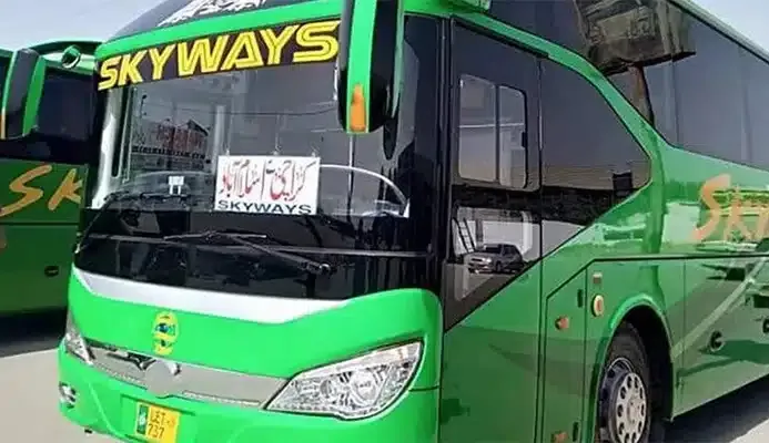 Skyways Bus