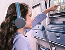 FlyDubai infotainment FlyDubai infotainment