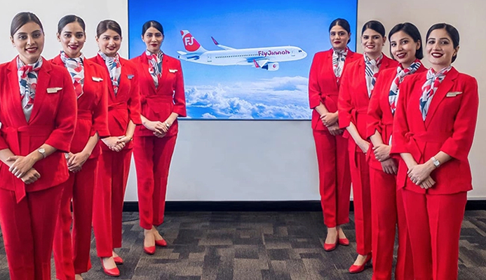 Fly Jinnah Crew Fly Jinnah Crew