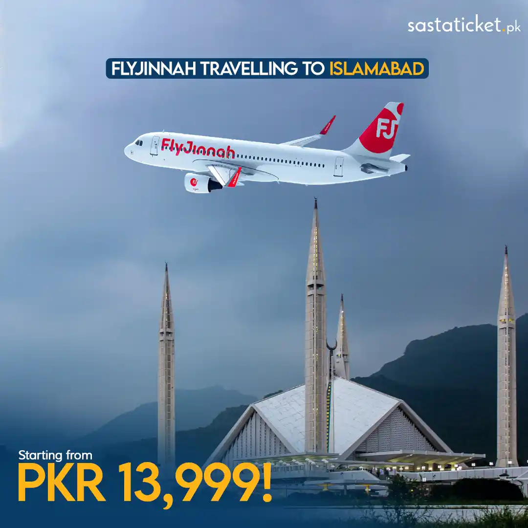 FlyJinnah Travelling to Islamabad FlyJinnah Travelling to Islamabad