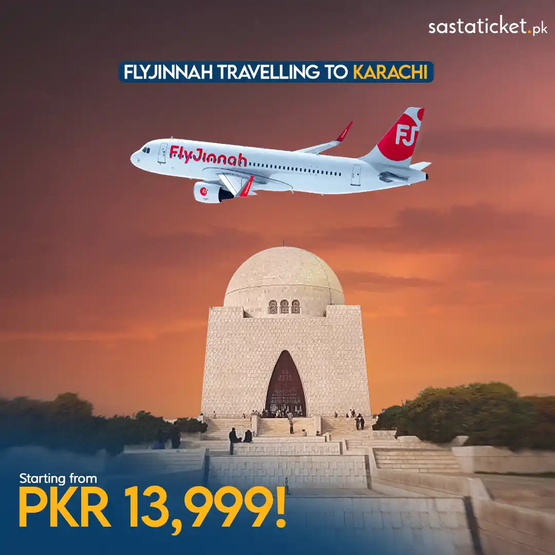 FlyJinnah Travelling to Karachi FlyJinnah Travelling to Karachi