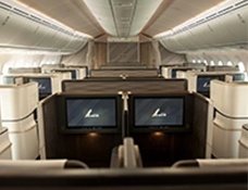 Gulf Air Infotainment Gulf Air Infotainment