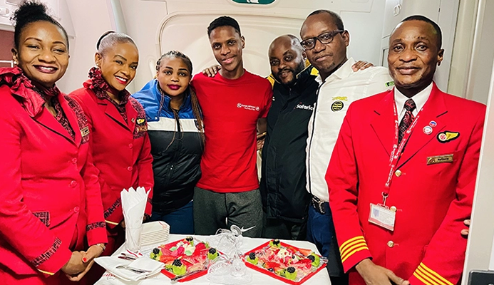 Kenya Airways Crew Kenya Airways Crew