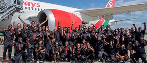 Kenya Airways Aircraft Kenya Airways Aircraft