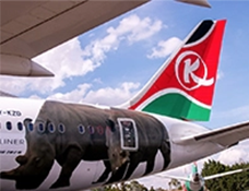Kenya Airways Economy Class Kenya Airways Economy Class