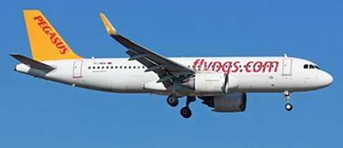 Pegasus Airlines Aircraft Pegasus Airlines Aircraft
