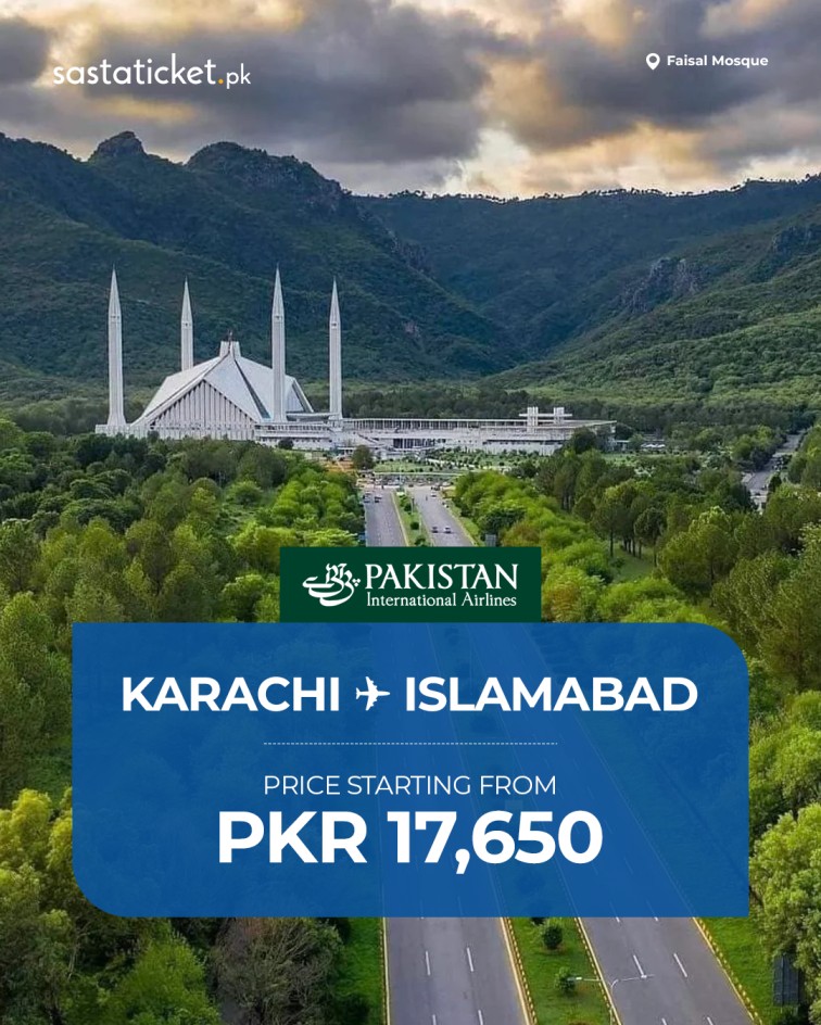Karachi to islamabad Flights discounct Karachi to islamabad Flights discounct