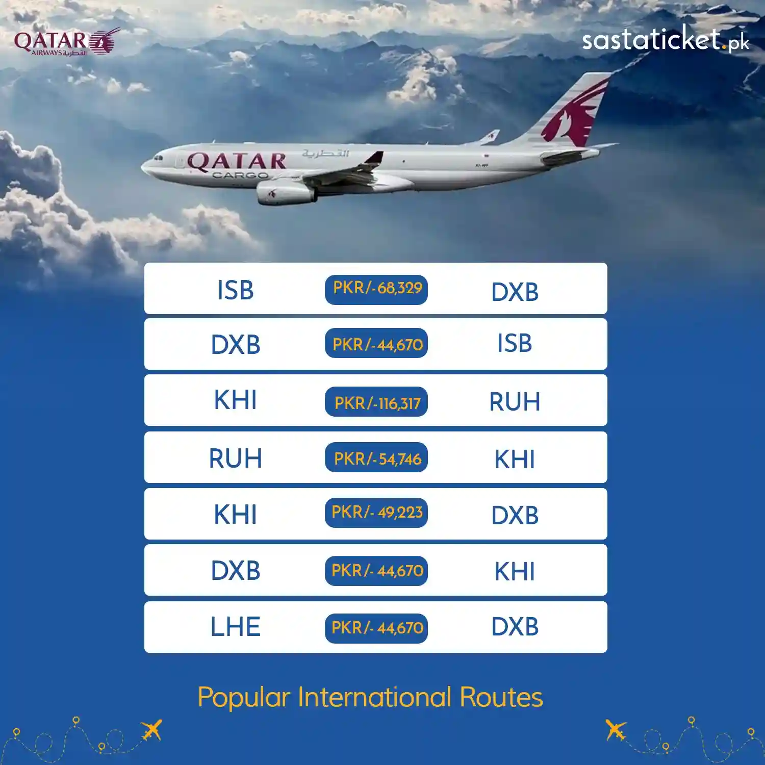 Qatar Airways Flights Rates