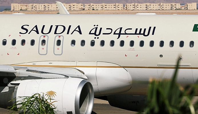 Saudi Arabian Airlines Aircraft Saudi Arabian Airlines Aircraft