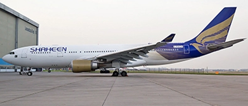 Saheen Air Aircraft Saheen Air Aircraft