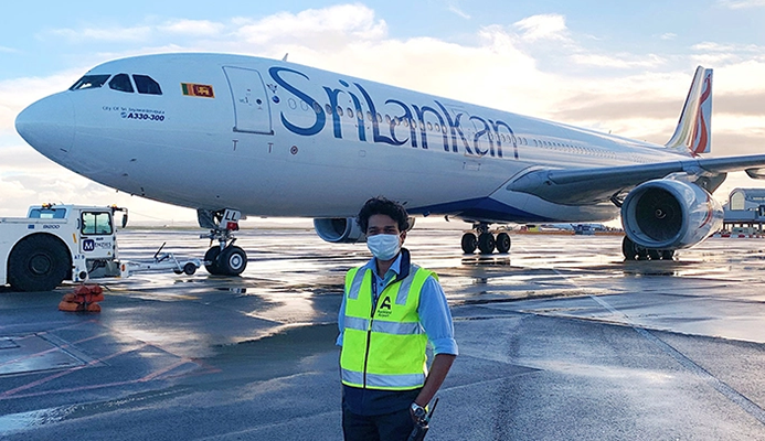 Srilankan Airlines Aircraft Srilankan Airlines Aircraft