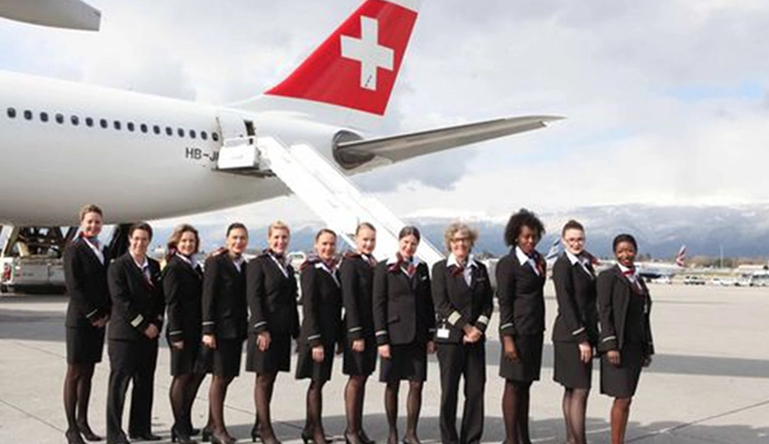 Swiss International Airlines Crew Swiss International Airlines Crew